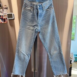 Levi’s Wedgie Straight Denim